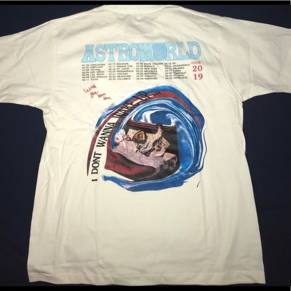 Hype Other - Travis Scott Astro World T Shirt